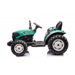 Elektrické autíčko Traktor HC-30 24V - tyrkysová